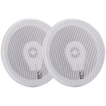 PolyPlanar MA8505W 5" Three-Way Titanium Series Speakers -