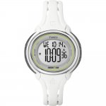 Timex Ironman Sleek 50-Lap Mid-Size Watch - White