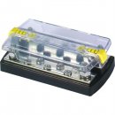 Blue Sea 2722 DualBus Plus 1/4" Stud, 5 x 10 - 32 Screw Ter
