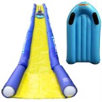 RAVE Turbo Chute Water Slide Lake Package w/Turbo Sled