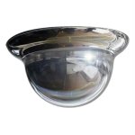 Iris 106 Mini Stainless Steel Bezel Mirrored Dome Controllable D