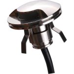 Lunasea Stainless Waterproof Courtesy Light - Warm White - 10-40
