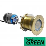 Bluefin LED Mako M12 - 12V Through Hull Underwater Light 6K Lume