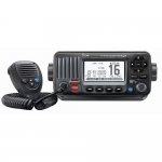 Icom M424G Fixed Mount VHF Marine Transceiver w/Built-In GPS - B