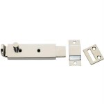 Whitecap Spring Loaded Slide Bolt/Latch - 316 Stainless Steel -