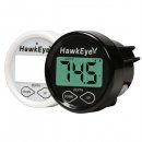 HawkEye In Dash Depth Finder w/Air & Water Temperature - Transom