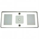 Lunasea LED Ceiling/Wall Light Fixture - Touch Dimming - Warm Wh