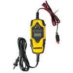 Marinco 1.1A Portable Battery Charger - 6/12V - 1 Bank