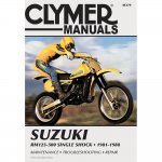 Clymer Suzuki RM125-500 Single Shock (1981-1988)