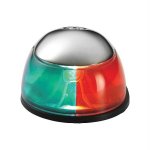 Attwood 2-Mile Deck Mount, Bi-Color Red/Green Combo - 12V - Stai