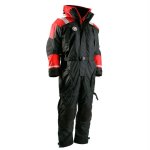 First Watch Anti-Exposure Suit - Black/Red - XX-Large