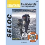 Seloc Service Manual Nissan/Tohatsu Outboards 1992-2013 2.5-140
