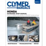 Clymer Honda 2-130 HP Four-Stroke Outboards (includes Jet-Drives