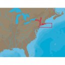C-MAP NT+ NA-C302 - Cape Cod & Long Island to Albany - Furuno FP