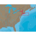 C-MAP NT+ NA-C302 - Cape Cod & Long Island to Albany - Furuno FP