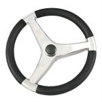 Ongaro Evo Pro 316 Cast Stainless Steel Steering Wheel - 15.5&qu