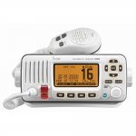 Icom M324G Fixed Mount VHF Marine Transceiver w/Built-In GPS - S