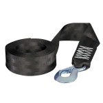 Fulton 2" x 12' PWC Winch Strap and Hook - 1,800 lbs. Worki