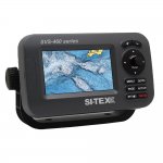 SI-TEX SVS-460C Chartplotter - 4.3" Color Screen w/Internal