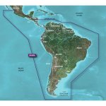 Garmin BlueChart&reg; g2 - HXSA500L - South America - microSD&tr