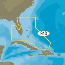 C-MAP MAX-N+ NA-Y943 - Florida & The Bahamas