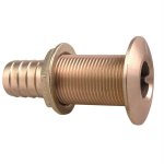 Perko 1-1/2" Thru-Hull Fitting f/ Hose Bronze Made in the U