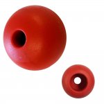 Ronstan Parrel Bead - 16mm(5/8") OD - Red - (Single)