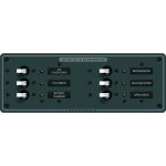 Blue Sea 8097 AC 6 Position Toggle Circuit Breaker Panel (White