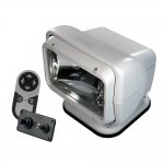 Golight 12V Permanent Mount RadioRay Combination - White