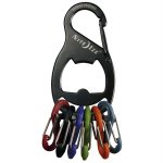 Nite Ize S-Biner KeyRack + Bottle Opener - Black