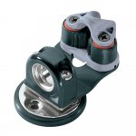Ronstan Swivel Dead Eye & Cleat Fairlead - 3-12mm(1/8 - 1/2&quot