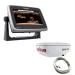 Raymarine a78 Wi-Fi Radar Pack w/CPT-100 Transducer