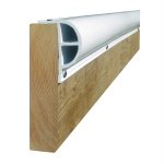 Dock Edge PRODOCK Heavy "P" Dock Profile - (3) 8' Sect