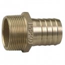 Perko 2-1/2" Pipe To Hose Adapter Straight Bronze MADE IN T