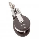 Barton Marine Snatch Block W/Stainless Steel D Shackle - 20mm Sh