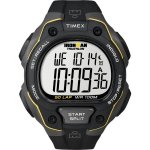 Timex Ironman 50 Lap Watch - Black/Yellow