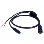 Humminbird PC 12 ST Power Cable w/Speed & Temp f/ONIX Series - 6