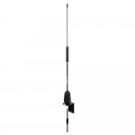 Shakespeare AM/FM Low Profile Stainless Whip - 2' - Black