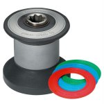 Barton Marine 21200 - Single Speed 8:1 Sheet Winch