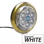 Bluefin LED Barracuda B12 Surface Mount Underwater Light - 4500
