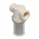 SHURFLO 1" Raw Water Strainer w/Bracket & Fittings - 50 Mes