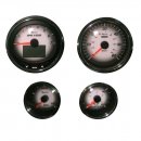 Faria Black Fade Boxed Set - NMEA 2000 - 4 Gauges