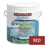Aquagard Waterbased Anti-Fouling Bottom Paint - 1Gal - Red