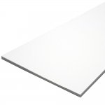 TACO Marine Lumber 24" x 27" x 3/4" - White Starb