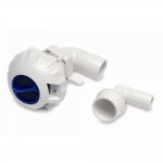 SHURFLO Livewell Fill Valve w/3/4" & 1-1/8" Fittings