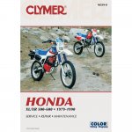 Clymer Honda XL/XR 500-600 (1979-1990)