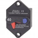 Blue Sea Klixon Circuit Breaker - Panel Mount 40A