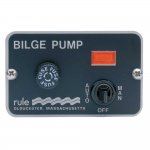 Rule Deluxe 3-Way Panel Lighted Switch f/Auto Float 24/32VDC