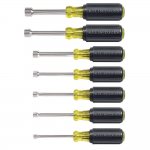 Klein Tools 7-Piece Nut Driver Set - 3" Shafts
