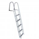 Dock Edge STAND-OFF Aluminum 5-Step Ladder w/Quick Release